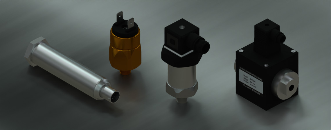 Pressure Sensors | Harold G Schaevitz Industries LLC